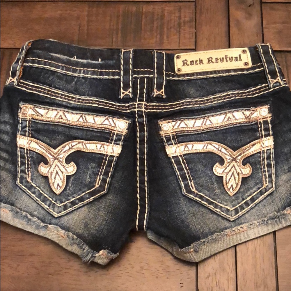Rock Revival Shorts